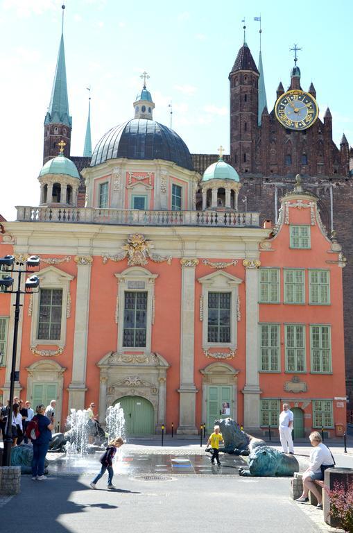 Amelia Apartament Centrum Lejlighed Gdańsk Værelse billede