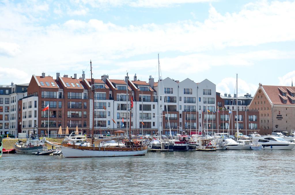 Amelia Apartament Centrum Lejlighed Gdańsk Værelse billede