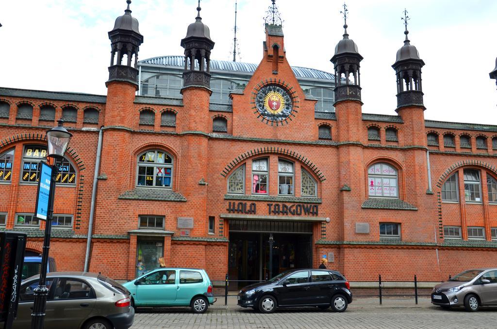 Amelia Apartament Centrum Lejlighed Gdańsk Værelse billede