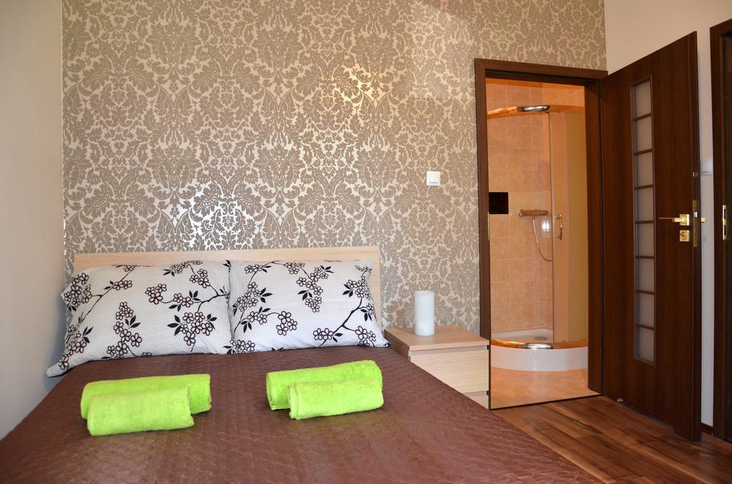 Amelia Apartament Centrum Lejlighed Gdańsk Værelse billede